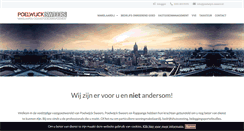 Desktop Screenshot of poelwijck-sweers.nl